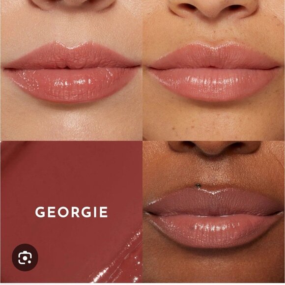 Lawless Forget The Filler Tinted Lip Balm Plumping Line Smoothing Georgie NIB - Picture 5 of 6